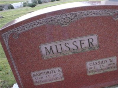 Cassius W. Musser on Sysoon