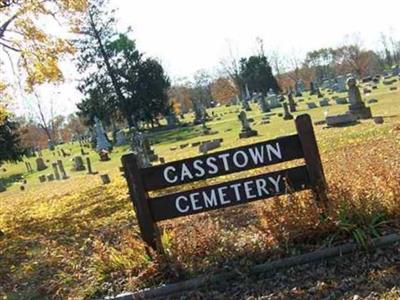 Casstown Cemetery on Sysoon