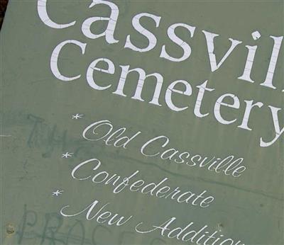 Cassville Cemetery on Sysoon