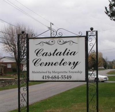 Castalia Cemetery on Sysoon