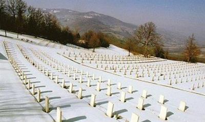 Castiglione South African Cemetery on Sysoon