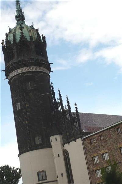 Castle Church Wittenberg on Sysoon