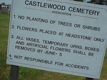 Castlewood Cemetery on Sysoon