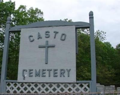 Casto Cemetery on Sysoon
