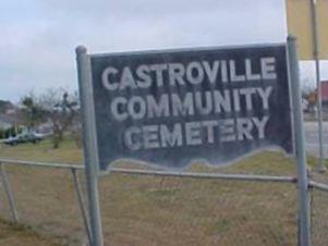 Castroville Community Cemetery on Sysoon