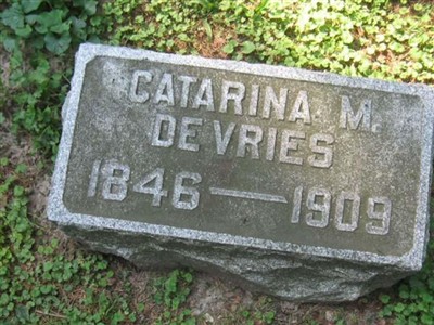 Catarina M Siersema DeVries on Sysoon