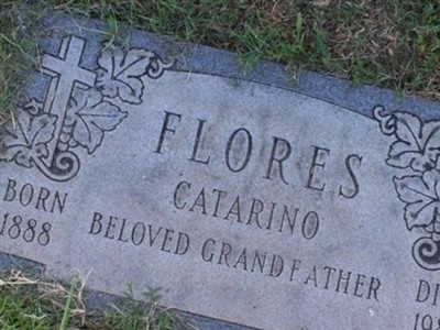 Catarino Garcia Flores on Sysoon