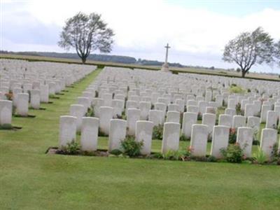 Caterpillar Valley Cemetery - Longueval on Sysoon