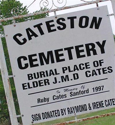 Cateston Cemetery on Sysoon