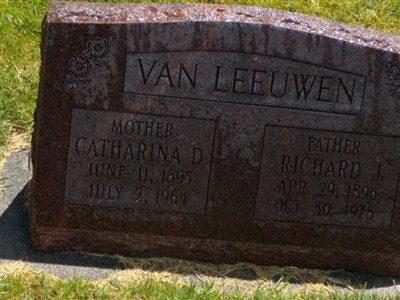Catharina C Van Leeuwen on Sysoon