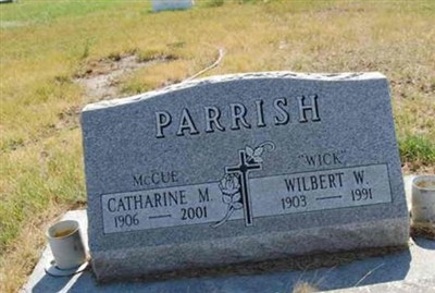 Catharine McCue Parrish on Sysoon