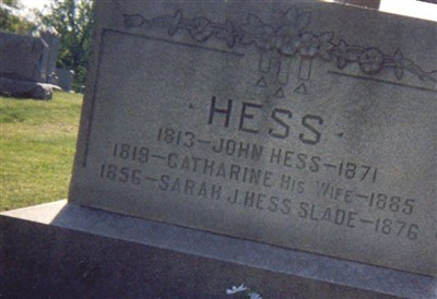 Catharine Myer Hess on Sysoon