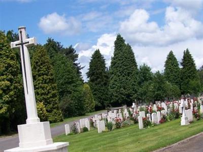 Cathays Cemetery on Sysoon