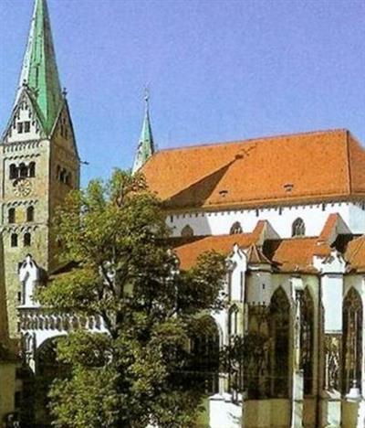 Cathedral of Augsburg (Augsburger Dom) on Sysoon