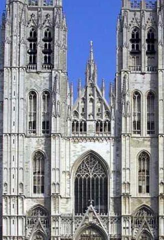 Cathedral of Saint Michael and Saint Gudula on Sysoon