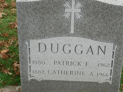 Catherine A Duggan on Sysoon