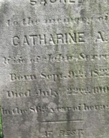 Catherine A. Server on Sysoon