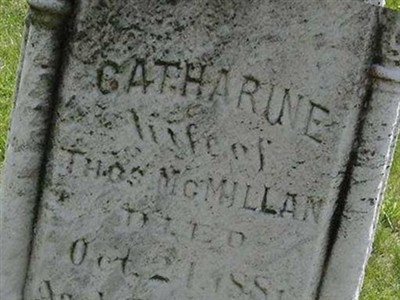 Catherine Adams Patterson McMillan on Sysoon