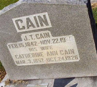 Catherine Ann Cain on Sysoon