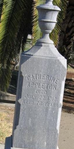 Catherine Appleton on Sysoon