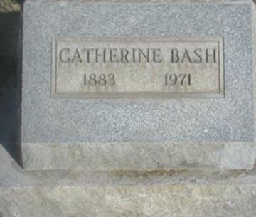 Catherine Bash on Sysoon