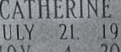 Catherine (Brothers) Wright/DeMoss on Sysoon