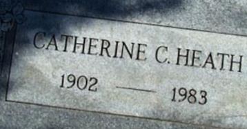 Catherine C Heath, Find a grave on Sysoon Catherine C Heath on Sysoon