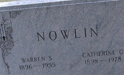 Catherine C. Nowlin on Sysoon