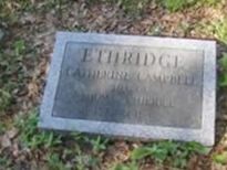 Catherine Campbell Etheridge on Sysoon
