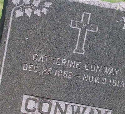 Catherine Conway on Sysoon