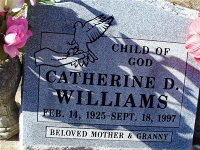 Catherine D. Williams on Sysoon