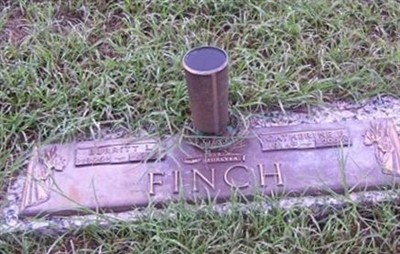 Catherine Frances Sledge Finch on Sysoon