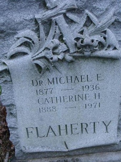 Catherine H Flaherty on Sysoon