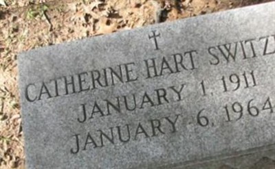 Catherine Hart Switzer on Sysoon