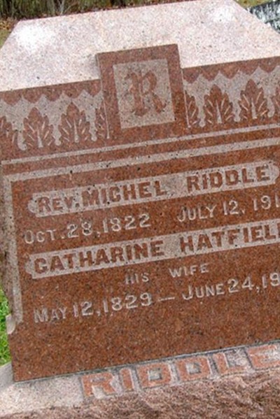Catherine Hatfield Riddle on Sysoon