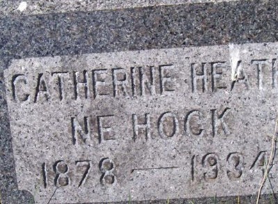 Catherine Hock Heath on Sysoon
