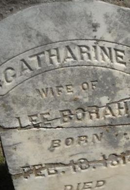 Catherine "Kate" Render Borah on Sysoon
