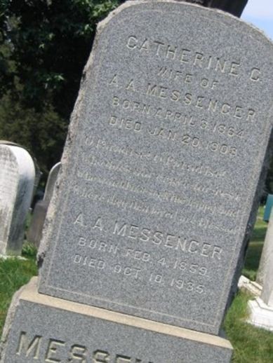 Catherine C. "Kitty" Moore Messenger on Sysoon