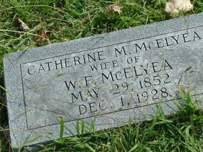 Catherine M McElyea on Sysoon