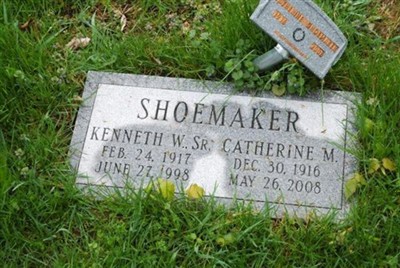 Catherine M Shoemaker on Sysoon