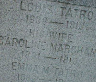 Catherine Marchand Tatro on Sysoon