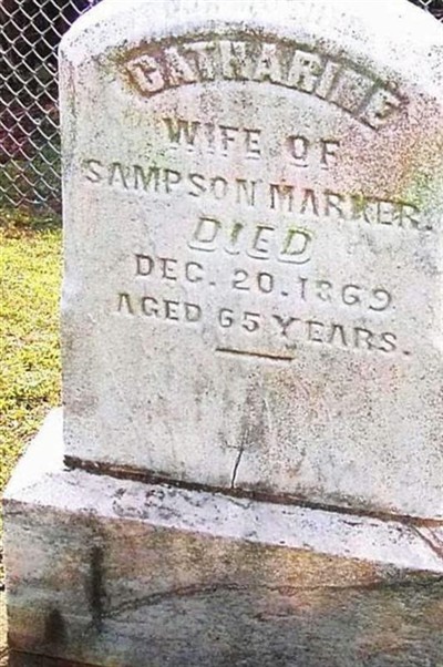 Catherine Marker on Sysoon