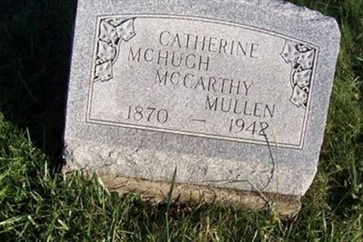 Catherine McHugh McCarthy Mullen on Sysoon