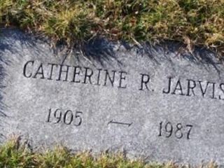Catherine R Jarvis on Sysoon