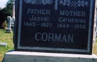 Catherine Reif Corman on Sysoon