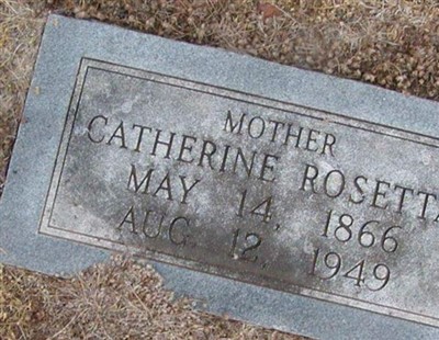 Catherine Rosetta Yates on Sysoon