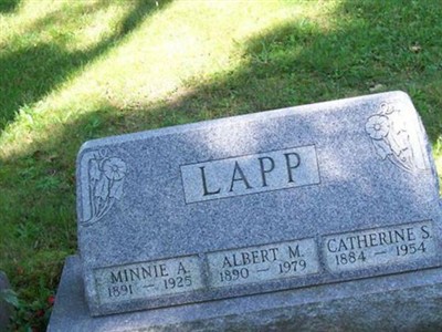 Catherine S. Lapp on Sysoon
