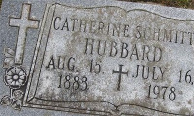 Catherine Schmitt Hubbard on Sysoon
