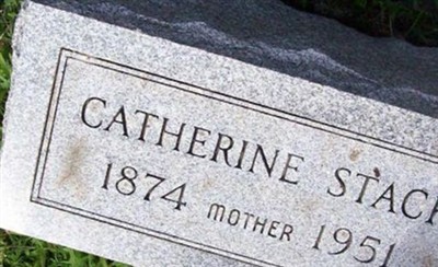 Catherine Stack on Sysoon