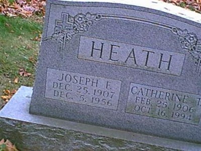Catherine T Heath, Find a grave on Sysoon Catherine T Heath on Sysoon